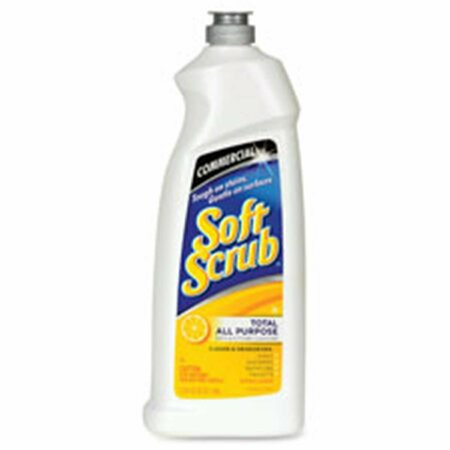 DIAL Soft Scrub Total All Purpose Cleanser, 6 Per Carton DI464452